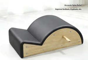 جهاز تصحيح العمود الفقري للبيلاتس، معدات للياقة البدنية واليوغا لتخفيف آلام الفقرات القطنية والجنف، جهاز شد وتمدد - Product Image 5