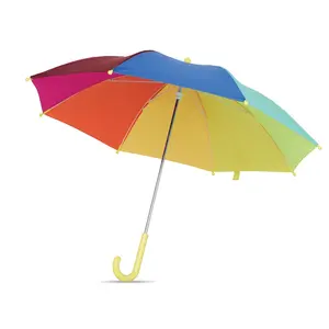 Parapluie pour enfants ARCO arc-en-ciel, gadgets personnalisés - Product Image 6