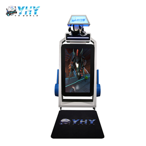 Màn hình 55inch hoạt động bằng đồng xu hiển thị trực tiếp các trò chơi nhịp điệu tự VR chụp trạm chơi <span class=keywords><strong>Game</strong></span> VR với 60 trò chơi tương tác - Product Image 3