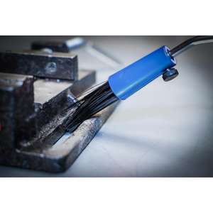 Pistola de aire comprimido BGS con cepillo - Product Image 2