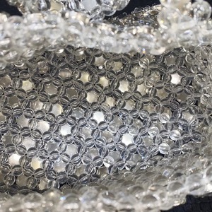 Women Bucket Clutch <b>Bags</b> Diamond-<b>Studded</b> Evening <b>Bag</b> Rhinestone Handbags Wallets Evening <b>Bag</b> for Wedding - Product Image 6