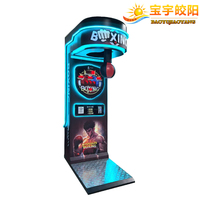 Langlebige Münzbetriebene Arcade-Boxmaschine Boxing Championship 2 BaoYu mit Blinklichtern und Realistischem Sound, 110-240V Stromversorgung für