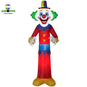 Costume de Clown gonflable de publicité de personnage de <span class=keywords><strong>Film</strong></span> personnalisé entier d'usine pour marcher le Clown gonflable inspiré du cirque - Product Image 2