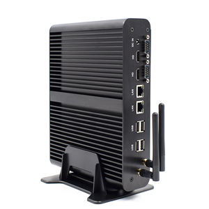 New 12th Gen Fanless <strong>Mini</strong> PC <strong>Core</strong> I7 1265U 1165G7 10710U Gaming Micro Desktop <strong>Computer</strong> NUC 4K HTPC 2*DDR4 NVMe SSD - Product Image 3