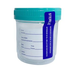Yi Guoren Sterile Pathology Sampling Bottle 90ml Cylindrical Plastic Labeled For Lab Use - Product Image 1