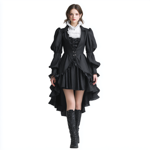 <span class=keywords><strong>Disfraz</strong></span> de <span class=keywords><strong>Bruja</strong></span> Gótica Victoriana Vintage de East Costumes para Halloween, Vestido de Poliéster para Mujer, Talla Adulto, Incluye Sombrero - Product Image 1