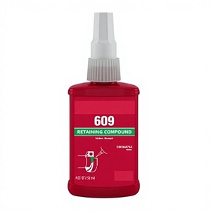 กาวอีพ็อกซี่สีแดง 609 Retaining Compound ขนาด 50 มล. สำหรับงานยานยนต์ กาวโครงสร้างชนิดสองส่วนประกอบ - Product Image 3