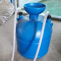 Tanque de Fertilizante para Riego por Goteo de Alta Calidad y Bajo MOQ, Varios Tamaños (Acero/PVC/Plástico), Ahorro de Agua para Riego Agrícola
