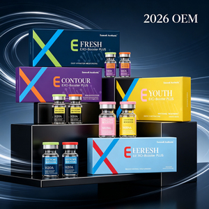 เซรั่มบำรุงผิวหน้า OEM ไฮยาลูรอนิค แอซิด เอ็กโซ บูสเตอร์ ผสมสารสกัด YOUTH FRESH CONTOUR HEAL SPARK อ่อนโยน ช่วยเติมความชุ่มชื้นและบำรุงผิวหน้า - Product Image 3