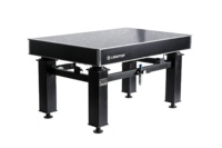 Plateforme optique à isolation vibratoire par coussin d'air actif ultra-stable |   Plateau de table en acier inoxydable 1200x900mm |   Modèle personnalisé 220V