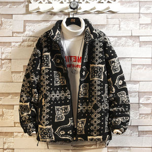 Giacca di design Casual invernale da neve giacca all'ingrosso in pelliccia sintetica per gli uomini 1161 - Product Image 2