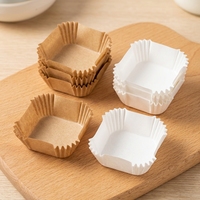 Moules à pâtisserie en papier jetables, moules à gâteaux, moules à cupcakes pour la pâtisserie artisanale et à domicile
