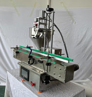 Machine de remplissage automatique à tête unique pour cosmétiques, shampooing, lotion corporelle, pâte, pour les petites entreprises