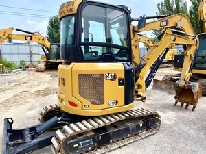 รถตักดินขนาดเล็ก303แมวมือสองอุปกรณ์ขุดตีนตะขาบ3Ton ก่อสร้างเครื่องยนต์ - Product Image 5