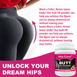 אבקת חלבון טבעית לחלוטין להגדלת ישבן תומכת בשיפור צורת הירכיים - Product Image 2