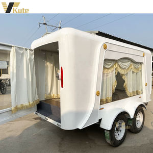 Carroza Fúnebre de Bajo Precio con Remolque para Transporte por Caballos y Camión - Product Image 6