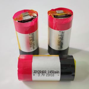 Terlaris Baterai Silinder Li Polimer 20400 <span class=keywords><strong>3</strong></span>.7V 1450MAh 21350 Ada Stok - Product Image 3