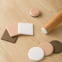 Meilleur Prix Patins de Protection en Caoutchouc Silicone Personnalisés Adhésifs Antidérapants pour Pieds de Chaise et de Table, Silencieux et Résistants à l'Usure