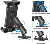 Support mural robuste pour tablette, neuf d'usine, pour tablettes de 7 à 10,9 pouces, design universel