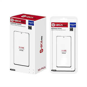 Cristal <span class=keywords><strong>G</strong></span>+OCA Pro con OCA para SM S20 S21 S22 S23 S24 Note20U Note10+, Repuesto de Cristal Exterior Frontal para Pantalla Táctil con OCA - Product Image 1