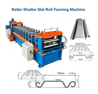 Machine professionnelle de fabrication de lames de volets roulants gaufrées