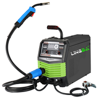 Machine à souder LINGBA monophasée à inverseur DC TIG-315 MIG/MMA/MAG, nouveau prix compétitif