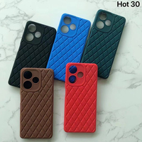 Casing Handphone TPU Lembut untuk Tecno Camon 20/pop7/infinix Note30 Hotplay10/itel A60 Realme C33