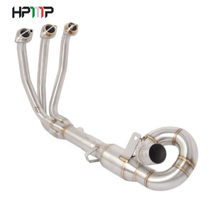 Tuyau de liaison avant modifié d'échappement de <span class=keywords><strong>moto</strong></span> de haute qualité pour échappement de vélo CF <span class=keywords><strong>MOTO</strong></span> 675SR - Product Image 6