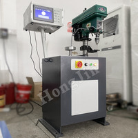 Équipement d'essai d'équilibrage de volants d'inertie de Machine d'équilibrage vertical unilatéral entièrement automatique de haute qualité