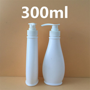Botella de plástico líquido para el cuidado del cuerpo, botella vacía de plástico con bomba de loción, para mascotas, 300ml - Product Image 4
