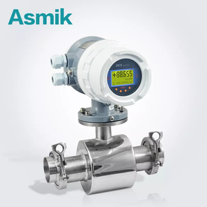 Pengukur Aliran Air Limbah Air <span class=keywords><strong>3</strong></span> Inci Baterai Dioperasikan Elektromagnetik Infrared Dn40 Pengukur Aliran Food Grade - Product Image 6