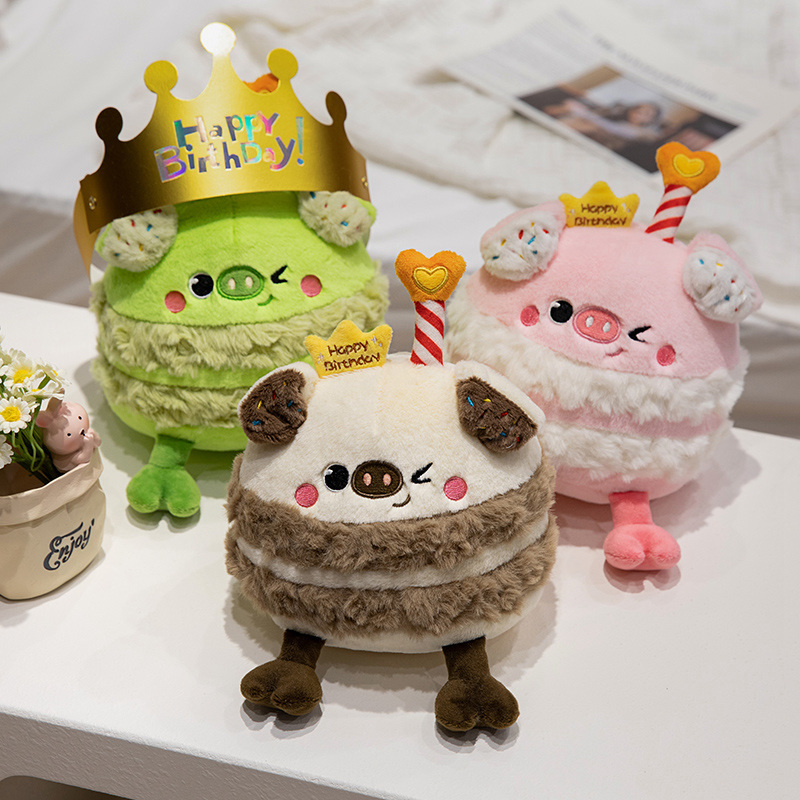 23 Cm Kuscheliges Plüschtier Schwein Mit Bubble Tea – Superweich Gefüllt Mit PP-Baumwolle, Kawaii Design – Niedliches Kuschelkissen Für Kinder & Erwachsene