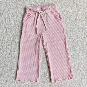 Conjunto de Ropa Infantil de Dos Piezas de Algodón y Elastano Rosa Intenso, Ecológico y de Alta Calidad, para Primavera/Verano - Product Image 2