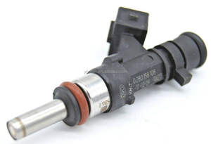 Iniettore di carburante 0280158108 per Opel Astra GTC H J <span class=keywords><strong>Corsa</strong></span> <span class=keywords><strong>D</strong></span> Insignia Vauxhall Meriva Zafira Saab 9-5 <span class=keywords><strong>1.6</strong></span> Turbo 93186230 55355612 - Product Image 6