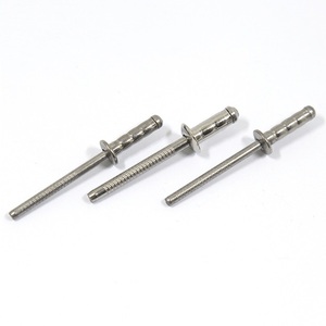 Cabeza de cúpula de extremo abierto, persiana de agarre múltiple, remaches pop <span class=keywords><strong>avex</strong></span> de acero inoxidable 304 - Product Image 6