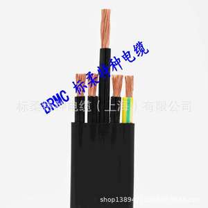 YFFB 10*1.5 Corrosion-Resistant Flat Power Cable for Aircraft - Product Image 2