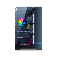 ATX case Tempered Glass Middle Tower PC Case Desktop Computer Case Gaming