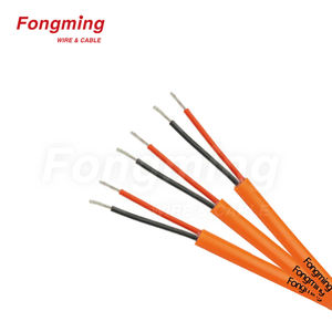 200°C Hochtemperatur 600V Mehradrige Heizung Silikon-Gummi-Isolierte 2-Adrige Elektrische Kabel und Leitungen - Product Image 3