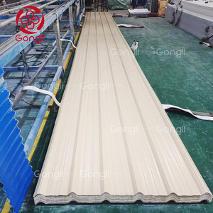 Colore duraturo Asa foglio accessorio <span class=keywords><strong>per</strong></span> tetto pannello a parete decorativo in plastica Pvc Upvc tegola - Product Image 1