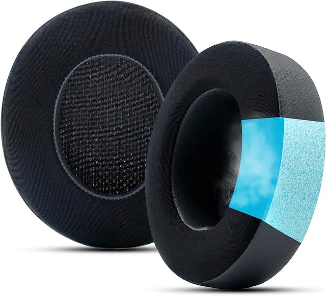 Studio 3 Gel Ear Pads for Beats Studio 3 Studio 2 Headphones Silicone Ear Cushions Earmuffs Replacement Pad