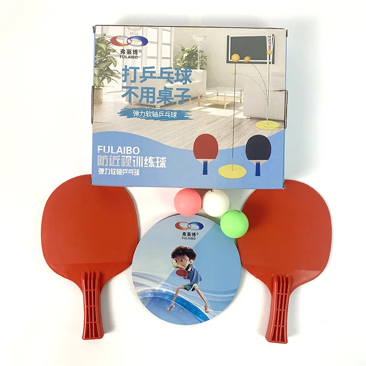 Yumuşak mil esneklik taşınabilir raket Ping-Pong aksesuarları Stiga masa tenisi raketi seti Penhold raqueta tenis de mesa