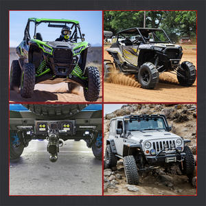 54w大功率点泛光组合光束3英寸方形汽车发光二极管工作灯沟渠灯倒车灯 - Product Image 6