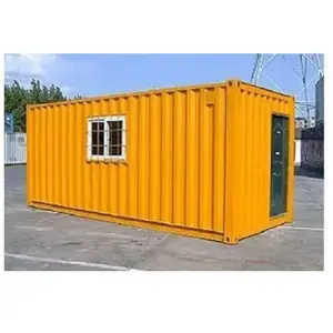 Luxury prefab modular container houses 20ft/40ft shipping container as living homes resort and office