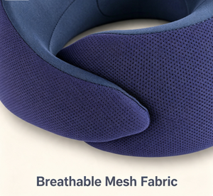 Custom <b>Neck</b> Travel <b>Pillow</b> 5V Type‑C Charging Heating Massage Memory Foam Ergonomic U‑Shaped <b>Pillow</b> for Gift Car Airplane Home - Product Image 5