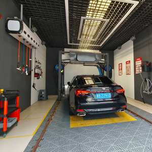 Machine de Lavage de Voiture Automatique Sans Contact à Rotation 360° avec Séchage par Air - Product Image 2