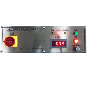 ماكينة إذابة الحث بالذهب من s IGBT ، ماكينة كهربائية لذوبان سريع - Product Image 5