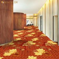 Usine directe salle de banquet personnalisée tapis Axminster hall d'hôtel étage 5 étoiles chambre d'hôtel tapis mur à mur