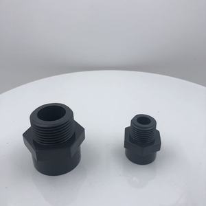 Bán nóng bên ngoài chủ đề Doanh OEM/ODM ASTM sch80/DIN cấp công nghiệp uPVC chống ăn mòn kháng hóa chất phụ kiện đường ống - Product Image 2