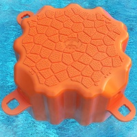 Blocs de quai cubes flottants anti-âge Jetski ponton en plastique hdpe