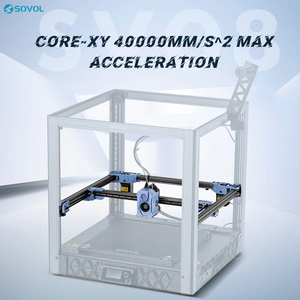 New Technology Sovol 3d Printer SV08 Voron Design Core-XY 350*350*345mm FDM 3d Printer with Camera Fast Printing Speed 700mm/s - Product Image 5